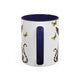 Accent Coffee Mug - Elegant Cats (11, 15oz)