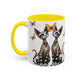 Accent Coffee Mug - Elegant Cats (11, 15oz)