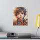 Matte Canvas, Stretched, 0.75"