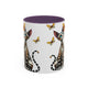 Accent Coffee Mug - Elegant Cats (11, 15oz)