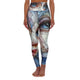 High Waisted Yoga Leggings (AOP)