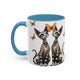 Accent Coffee Mug - Elegant Cats (11, 15oz)