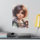Matte Canvas, Stretched, 0.75"