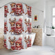 Shower Curtains - Christmas Toddler