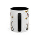 Accent Coffee Mug - Elegant Cats (11, 15oz)