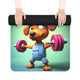 Rubber Yoga Mat