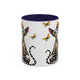 Accent Coffee Mug - Elegant Cats (11, 15oz)