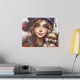 Matte Canvas, Stretched, 0.75"