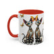 Accent Coffee Mug - Elegant Cats (11, 15oz)