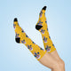 Cushioned Crew Socks - Dog Workout Series