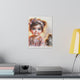 Matte Canvas, Stretched, 0.75"