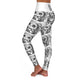 High Waisted Yoga Leggings (AOP)