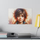 Matte Canvas, Stretched, 0.75"