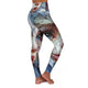 High Waisted Yoga Leggings (AOP)