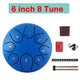 Tongue Drum 6 Inch Steel Set