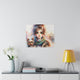 Matte Canvas, Stretched, 0.75"