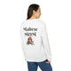 adidas® Unisex Fleece Crewneck Sweatshirt-Maltese MoM
