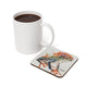 Cork Back Coaster - Coqui - Right