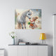 Matte Canvas, Stretched, 0.75"