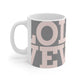 Ceramic Mug 11oz - Love