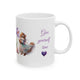 Whimsical Floral Ceramic Mug - Perfect for Tea Lovers & Gift Giving