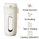 10 Blades Electric Portable Blender