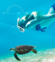Ocean Eyes Panoramic Snorkel Mask