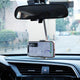 Car Rearview Mirror Phone Holder