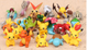 144  Pokemon minIature characters