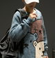 Men Oversized 2021 Bear Sweater