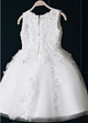 Exquisite White Tulle Lace Dres For Special Occasions