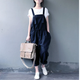 Women Oversized Dungaree Jumpsuit