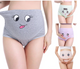 4 Pcs Cute Cotton Maternity Panties