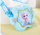 Elsa Princess Plush Snowflake Bag