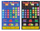 Kids Home and Classroom Calendar and Weather Chart / With 114 Teaching Supplies