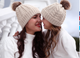 Mother& Child Matching Knit Beanie Cap