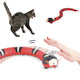 Rechargeable Smart Sensing Interactive Rattlesnake Toy