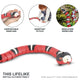 Rechargeable Smart Sensing Interactive Rattlesnake Toy
