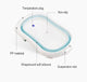 Newborn Baby Folding BathTub