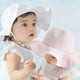 Baby Cotton Sun Cap
