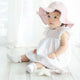 Baby Cotton Sun Cap