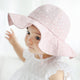 Baby Cotton Sun Cap