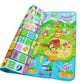 Educational Baby Crawl and Play Mat