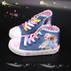 Girls Princess Frozen Ankle Sneakers