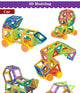 Kids Mini Magnets Plastic  Building Set - 110pcs