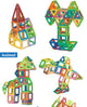 Kids Mini Magnets Plastic  Building Set - 110pcs