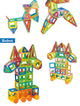 Kids Mini Magnets Plastic  Building Set - 110pcs