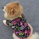 Warm Fleece Pet / Dog  Coat