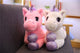 Giant Unicorn Plush Toy