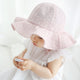 Baby Cotton Sun Cap